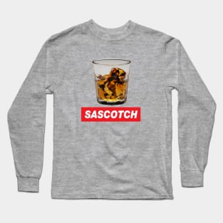 Sascotch Long Sleeve T-Shirt